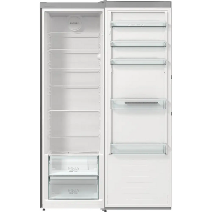 Gorenje R619EES5 хладилник Свободностоящ 398 LE Сив Металик