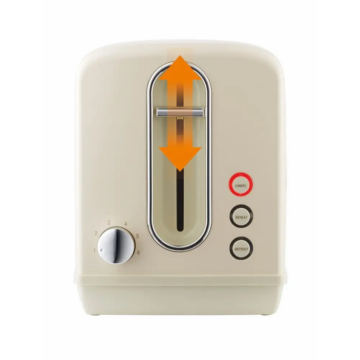 Gorenje T1100CLI 6 2 парчета 1100 W Шампанско