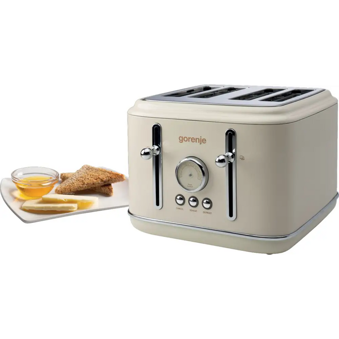 Gorenje T2300CLIN 7 4 парчета 1150 W Бежово