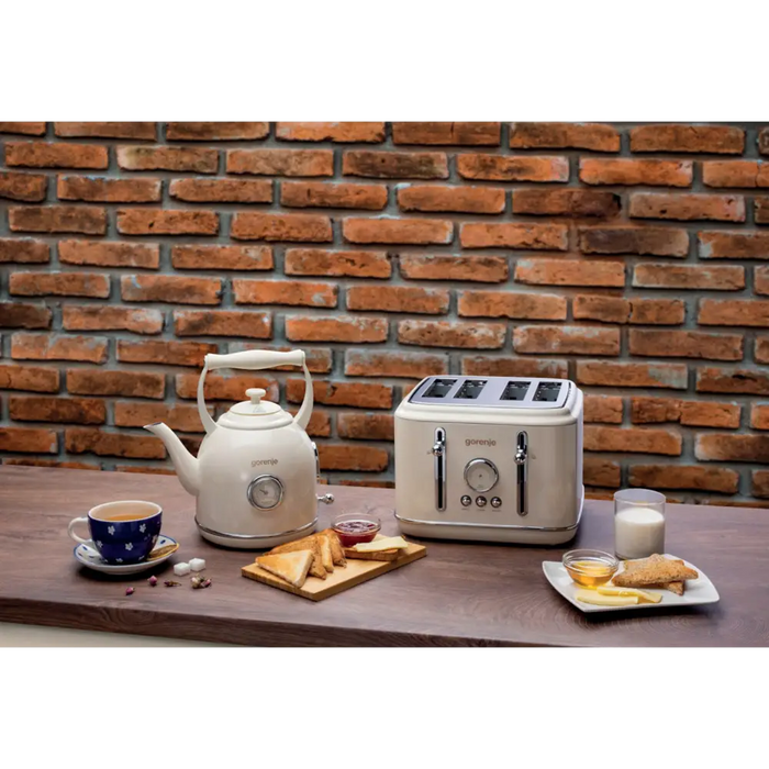 Gorenje T2300CLIN 7 4 парчета 1150 W Бежово