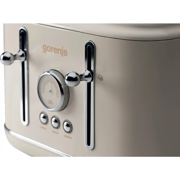 Gorenje T2300CLIN 7 4 парчета 1150 W Бежово