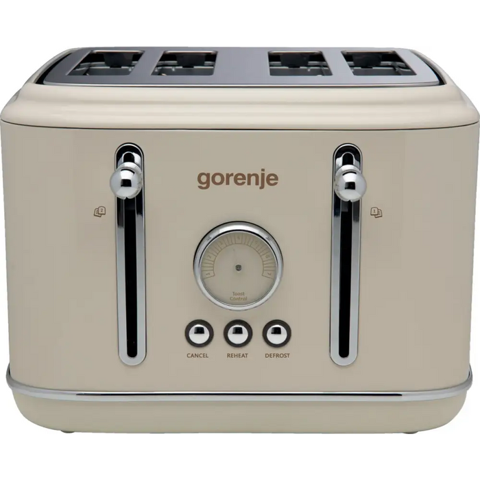 Gorenje T2300CLIN 7 4 парчета 1150 W Бежово