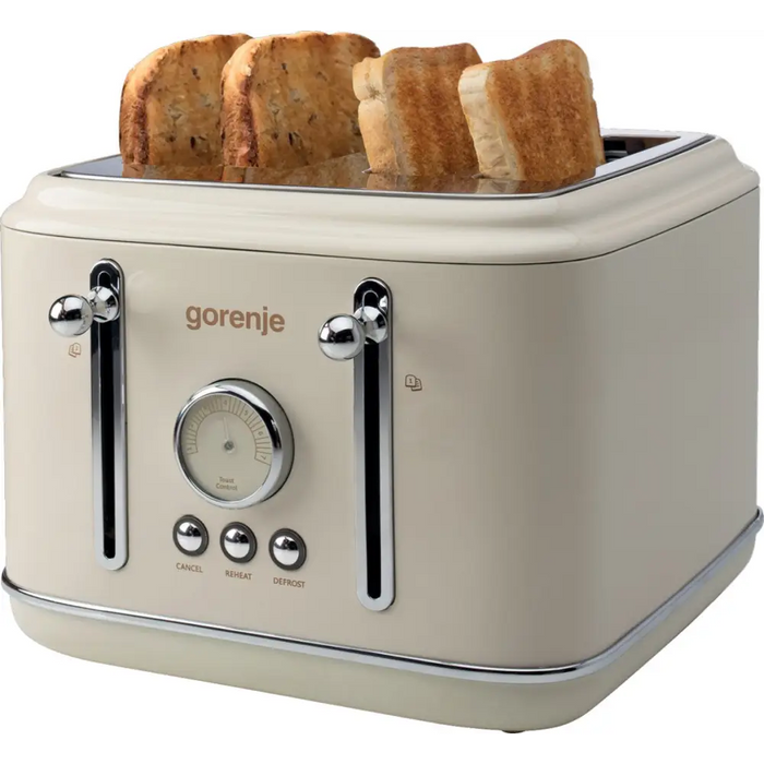 Gorenje T2300CLIN 7 4 парчета 1150 W Бежово