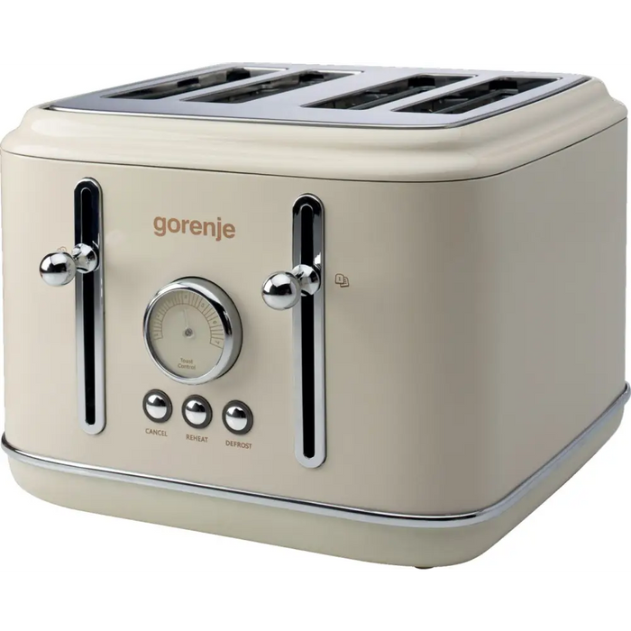 Gorenje T2300CLIN 7 4 парчета 1150 W Бежово