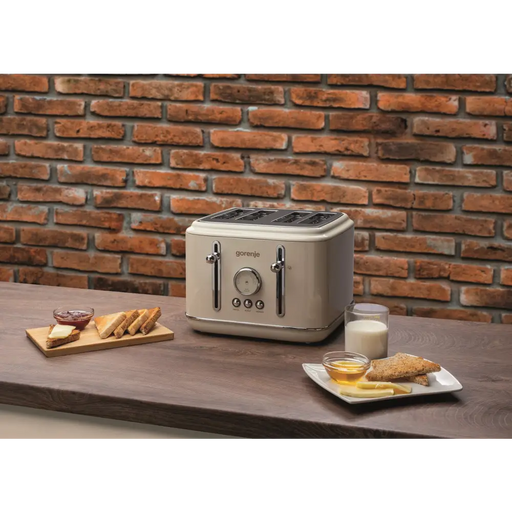 Gorenje T2300CLIN 7 4 парчета 1150 W Бежово