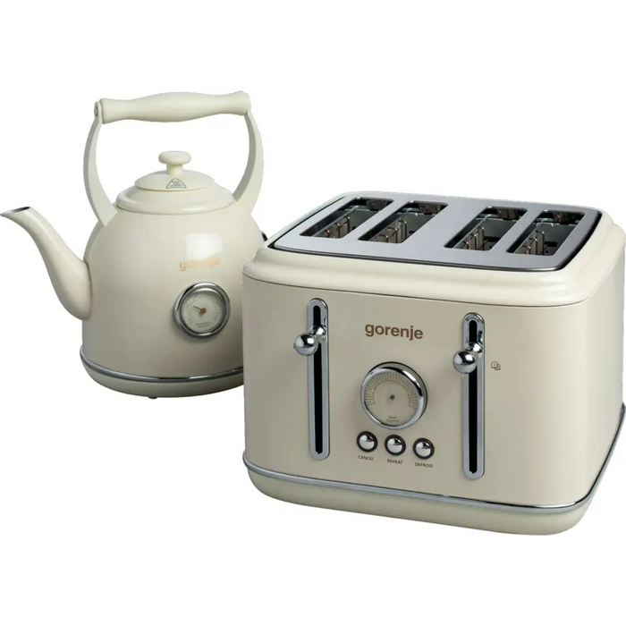 Gorenje T2300CLIN 7 4 парчета 1150 W Бежово