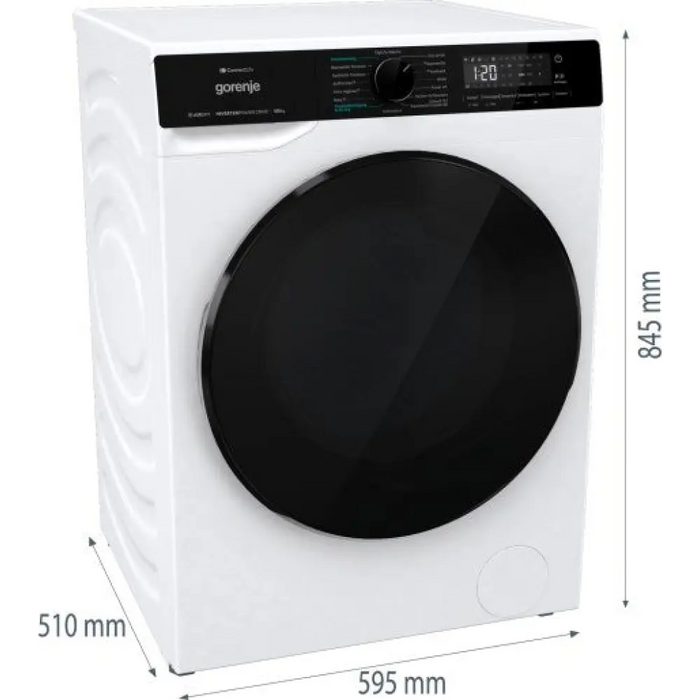 Gorenje WD2PA854ADW/AT пералня със сушилня Свободностояща