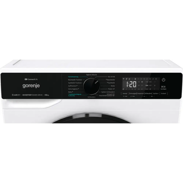 Gorenje WD2PA854ADW/AT пералня със сушилня Свободностояща