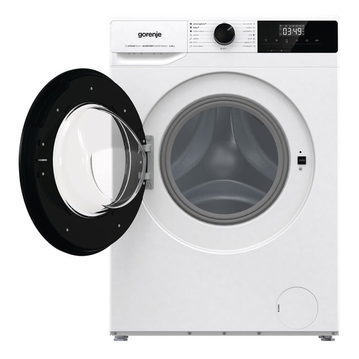 Пералня GORENJE W11NHPI84AS 8.0 kg, 1400 об/min, ИНВЕРТОРЕН МОТОР
