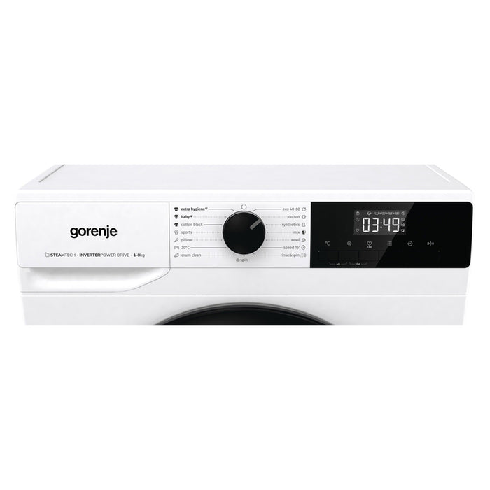 Пералня GORENJE W11NHPI84AS 8.0 kg, 1400 об/min, ИНВЕРТОРЕН МОТОР