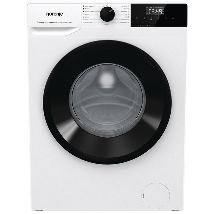 Пералня GORENJE W11NHPI84AS 8.0 kg, 1400 об/min, ИНВЕРТОРЕН МОТОР