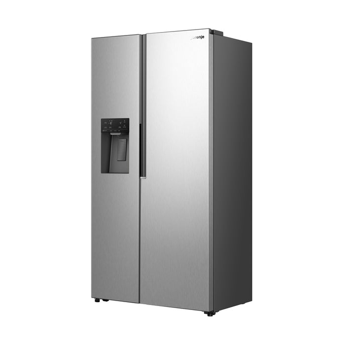 Хладилник с фризер GORENJE Side by Side NRS917E61BX, 528 л, NoFrost Plus, 178.6 см