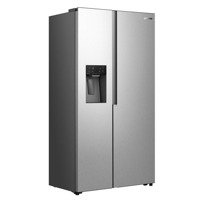 Хладилник с фризер GORENJE Side by Side NRS917E61BX, 528 л, NoFrost Plus, 178.6 см