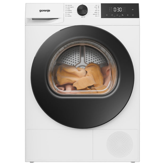 Сушилня GORENJE DG2P8D, 8 кг, Термопомпа