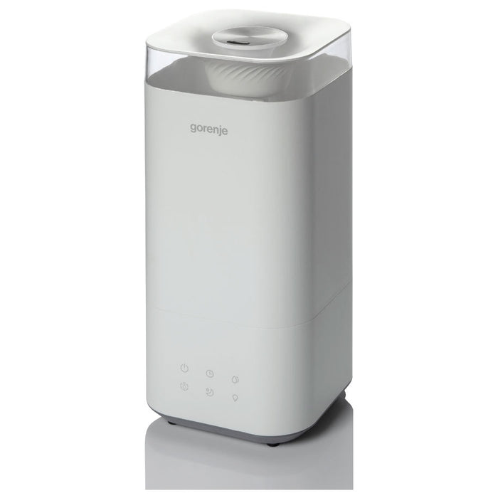 ОВЛАЖНИТЕЛ GORENJE H50W 5000.00 L, РЕЖИМ СЪН, 38.00 dB(A), АРОМА ФУНКЦИЯ