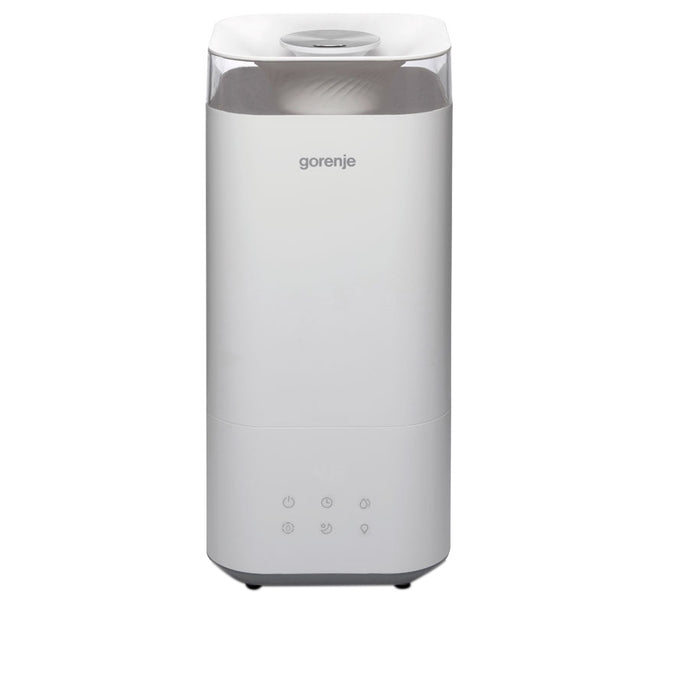 ОВЛАЖНИТЕЛ GORENJE H50W 5000.00 L, РЕЖИМ СЪН, 38.00 dB(A), АРОМА ФУНКЦИЯ