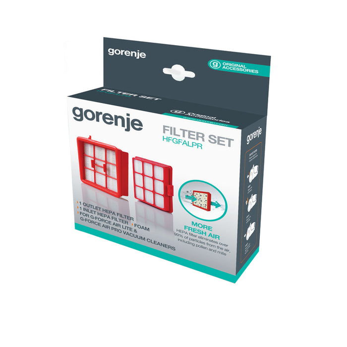 К-KT HEPA ФИЛТРИ GORENJE HFGFALPR