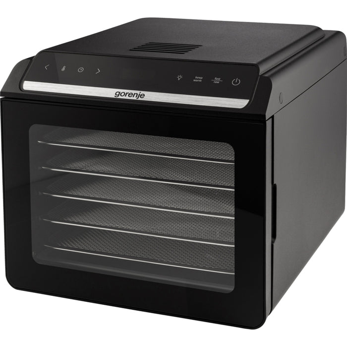УРЕД ЗА СУШ. НА ХРАНА GORENJE FDK600DB ЧЕРЕН, 580 W