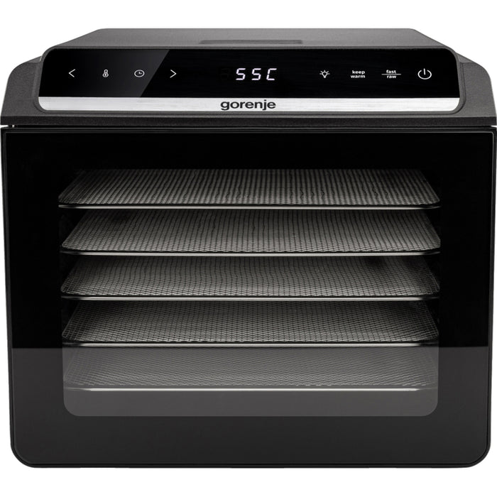 УРЕД ЗА СУШ. НА ХРАНА GORENJE FDK600DB ЧЕРЕН, 580 W