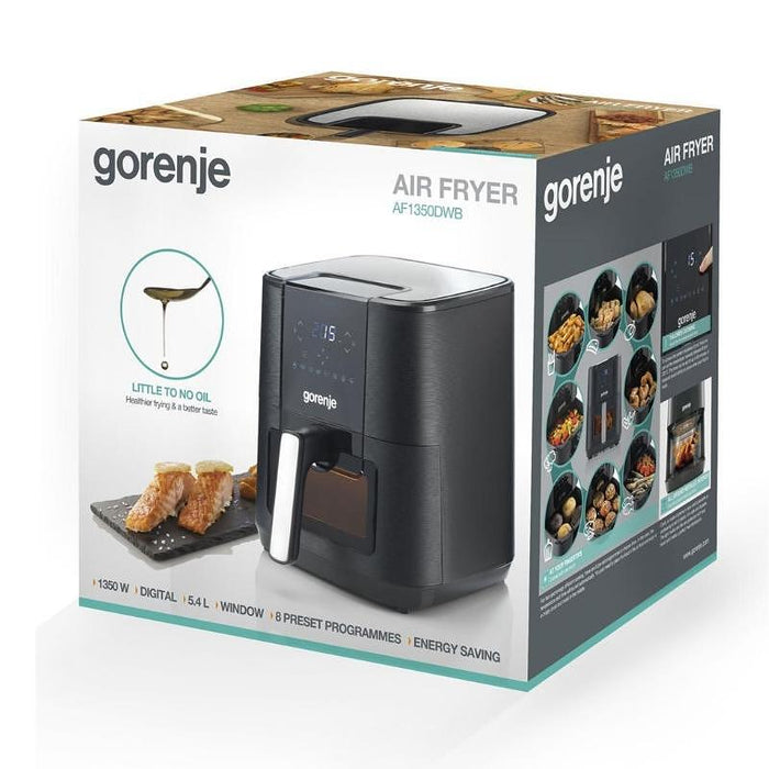 Уред за здравословно готвене Gorenje AF1350DWB