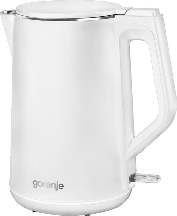 Електрическа кана Gorenje K15DWW 1.5 л 2200 W Бяла