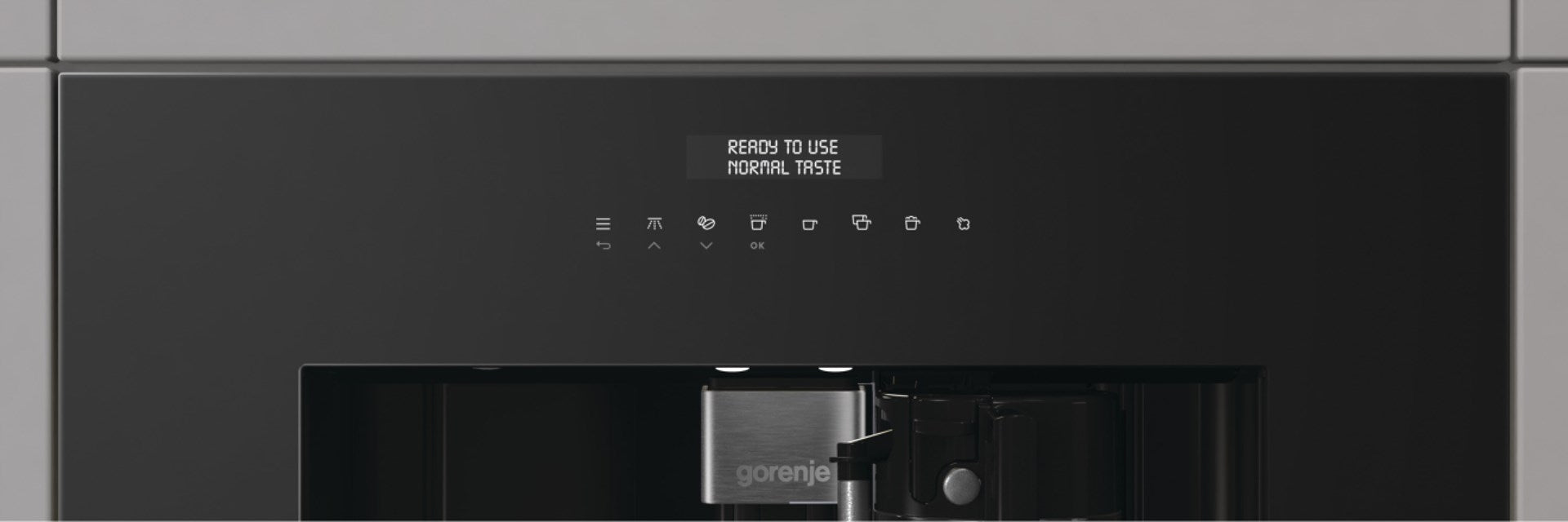 Gorenje Вградена кафемашина CM4G8BG
