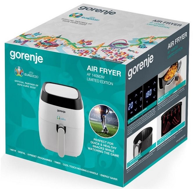 Фритюрник без олио GORENJE, бял