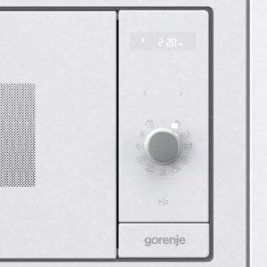 Gorenje BM235G1SYW Вградена микровълнова фурна 23 л 900 W Бяла