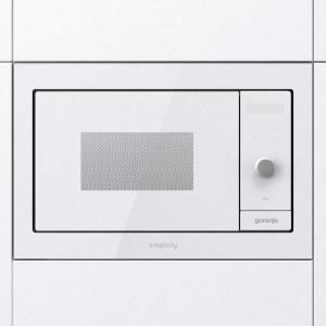 Gorenje BM235G1SYW Вградена микровълнова фурна 23 л 900 W Бяла