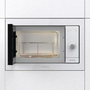 Gorenje BM235G1SYW Вградена микровълнова фурна 23 л 900 W Бяла