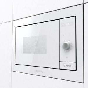 Gorenje BM235G1SYW Вградена микровълнова фурна 23 л 900 W Бяла