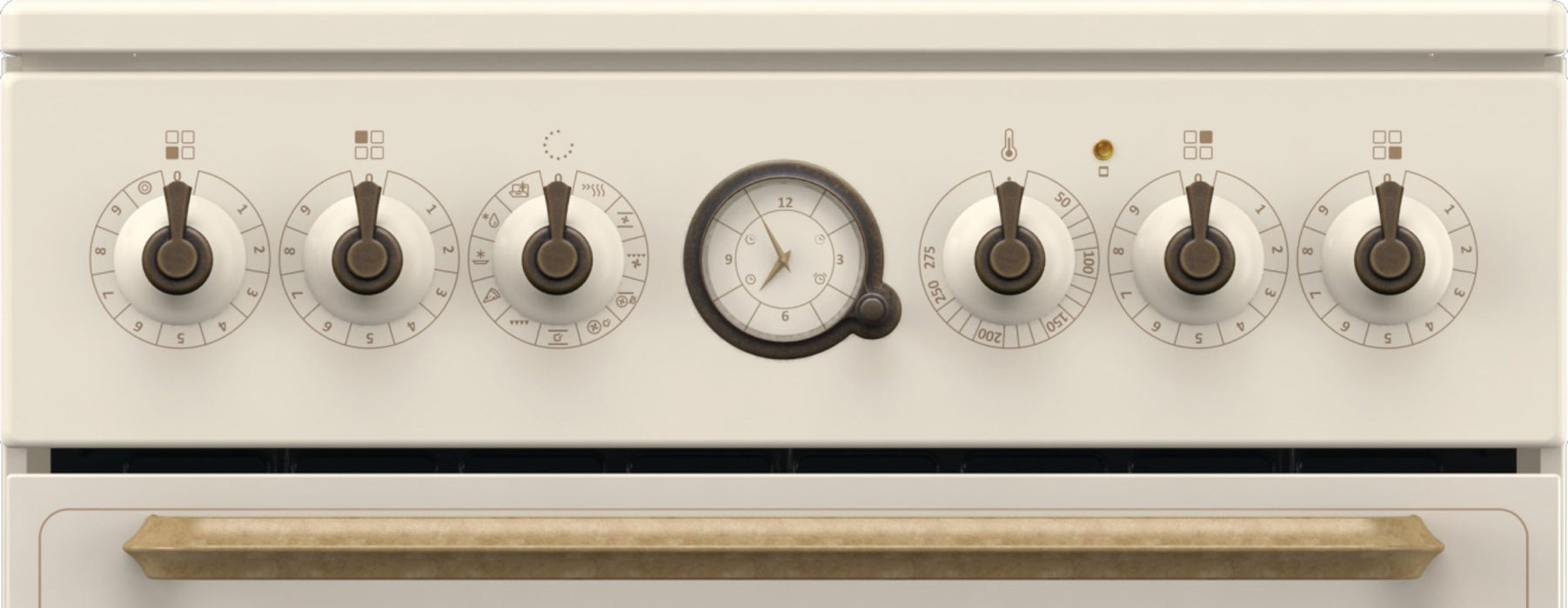 Gorenje GECS5B70CLI Самостоятелна готварска печка Електрическа Керамичен котлон Слонова кост