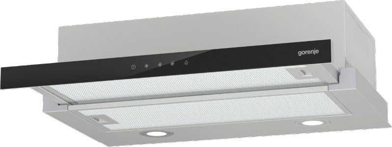 Абсорбатор Gorenje TH64E3SGB Неръждаема стомана 350 м³/ч C