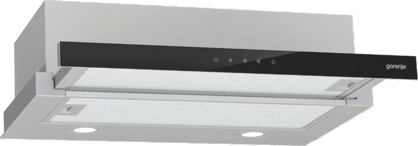 Абсорбатор Gorenje TH64E3SGB Неръждаема стомана 350 м³/ч C