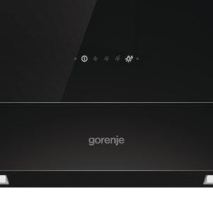 Gorenje WHI6SYB Стенен умивател Черен 650 м³/ч