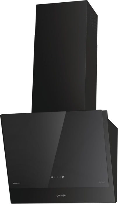 Gorenje WHI6SYB Стенен умивател Черен 650 м³/ч