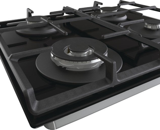 Котлон Gorenje GTW641EB Черен Вграден 60 см Газ 4 зони
