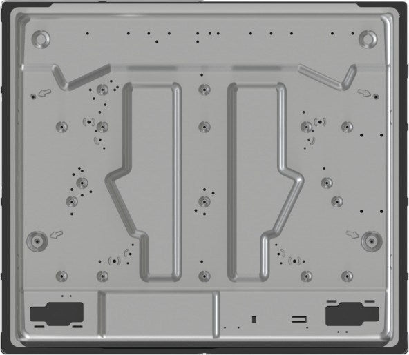 Котлон Gorenje GTW641EB Черен Вграден 60 см Газ 4 зони