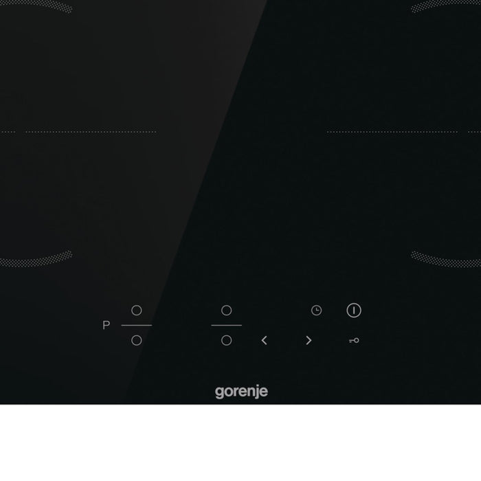 Gorenje GI6401BSCE Черен Вграден индукционен котлон 59 см Зона 4 зона(и)