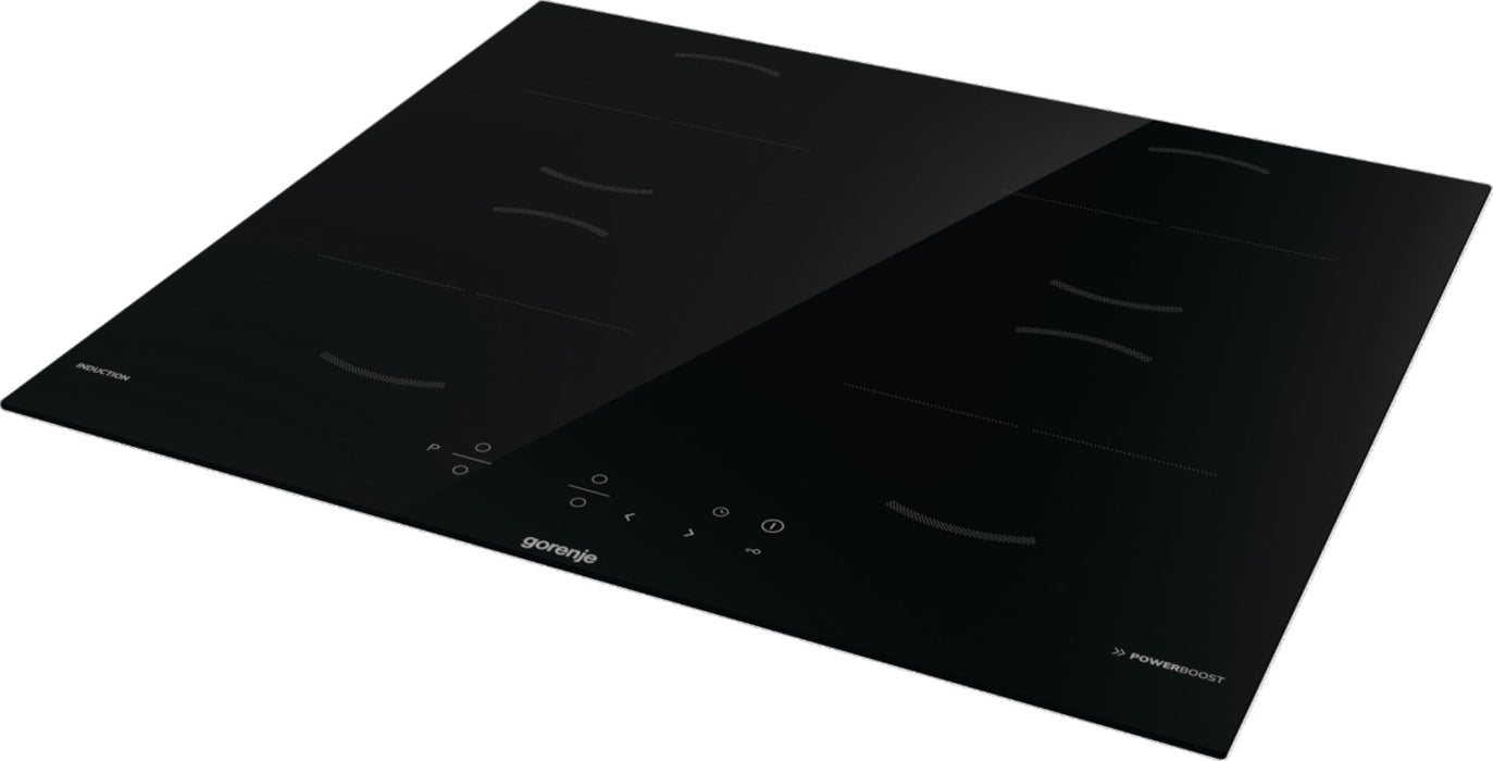 Gorenje GI6401BSCE Черен Вграден индукционен котлон 59 см Зона 4 зона(и)