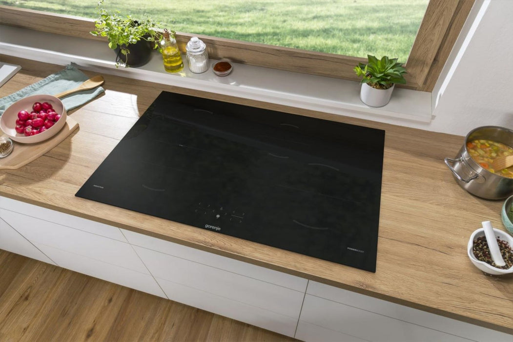 Gorenje GI8421BSC Вграден индукционен котлон 80 cm 4 зона(и) Черен