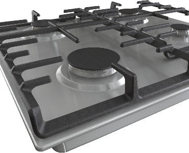 Gorenje G642ABX котлон Неръждаема стомана Вграден 60 см Газ 4 зона(и)