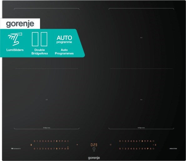 Индукционен плот GORENJE GI6443BSCWF