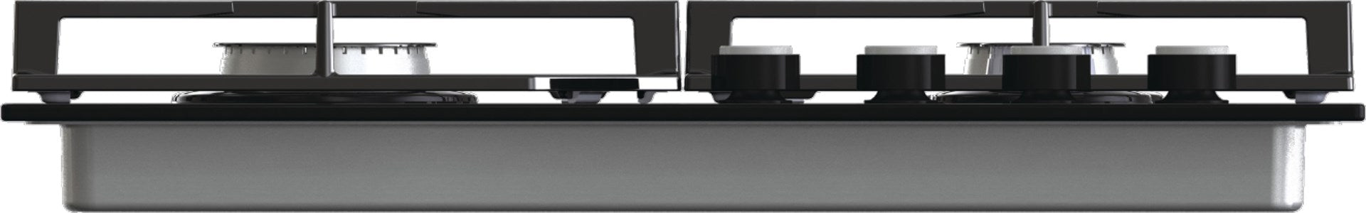 Gorenje GT641KB котлон Черен Вграден 60 см Газ 4 зона(и)