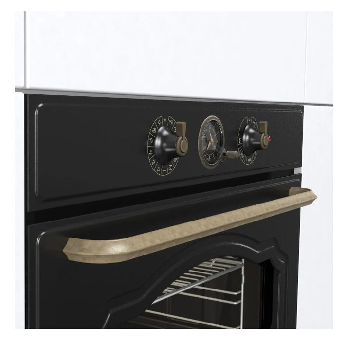 Фурна Gorenje BOS67371CLB 77 L 2300 WA Черна