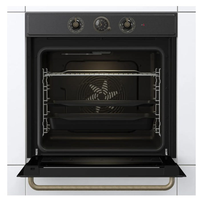 Фурна Gorenje BOS67371CLB 77 L 2300 WA Черна