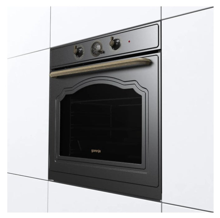 Фурна Gorenje BOS67371CLB 77 L 2300 WA Черна