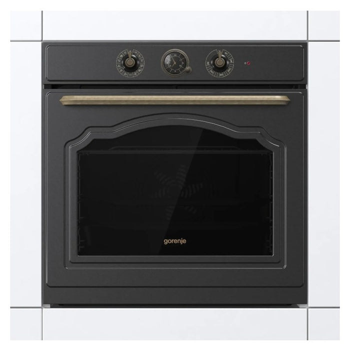 Фурна Gorenje BOS67371CLB 77 L 2300 WA Черна