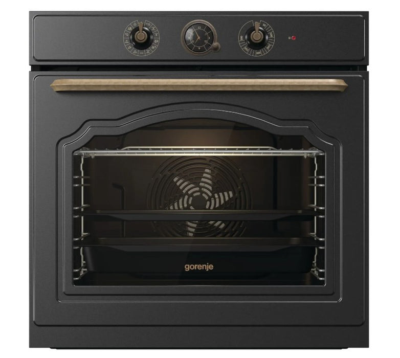 Фурна Gorenje BOS67371CLB 77 L 2300 WA Черна