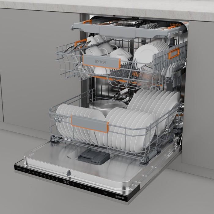 Gorenje GV673C65 Под кухненски плот 16 комплекта чинии